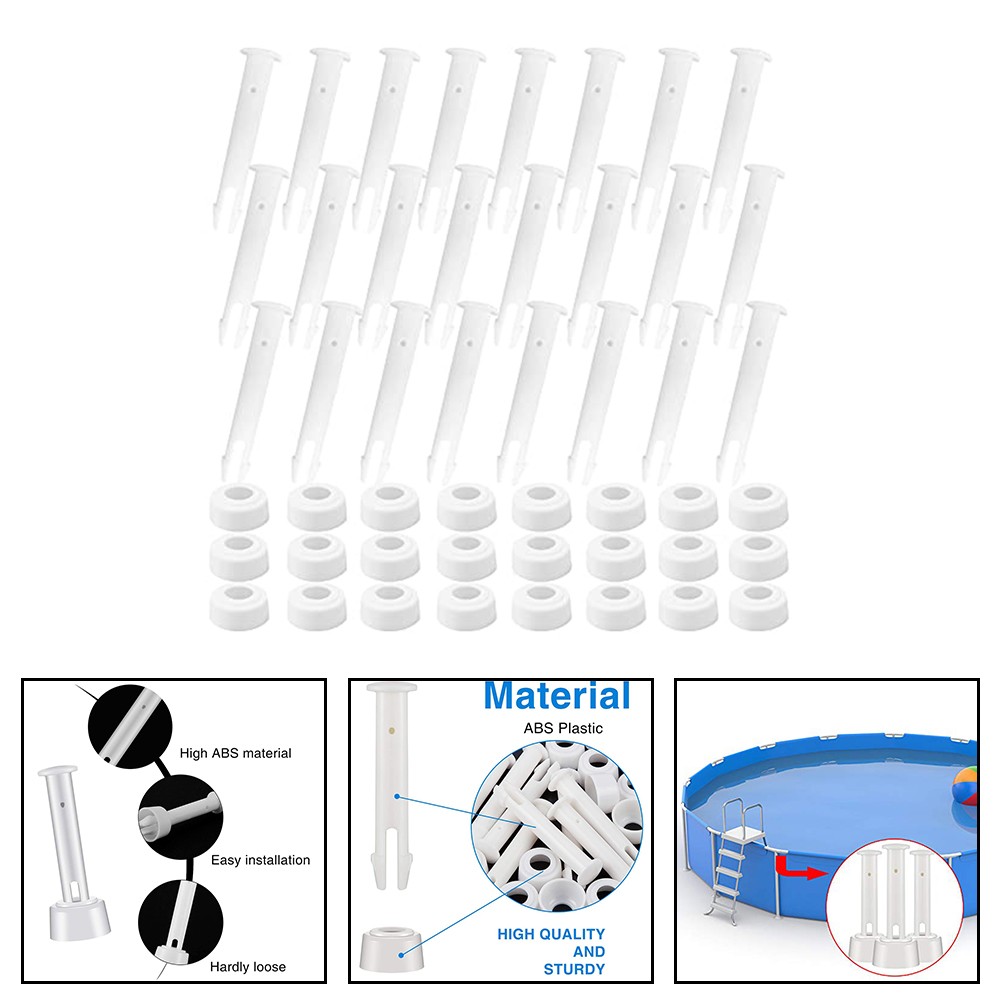 【Unirax】 chân nối hồ bơi bảo trì tiện lợi chân Bộ phận thay thế hồ bơi 【hàng sẵn】