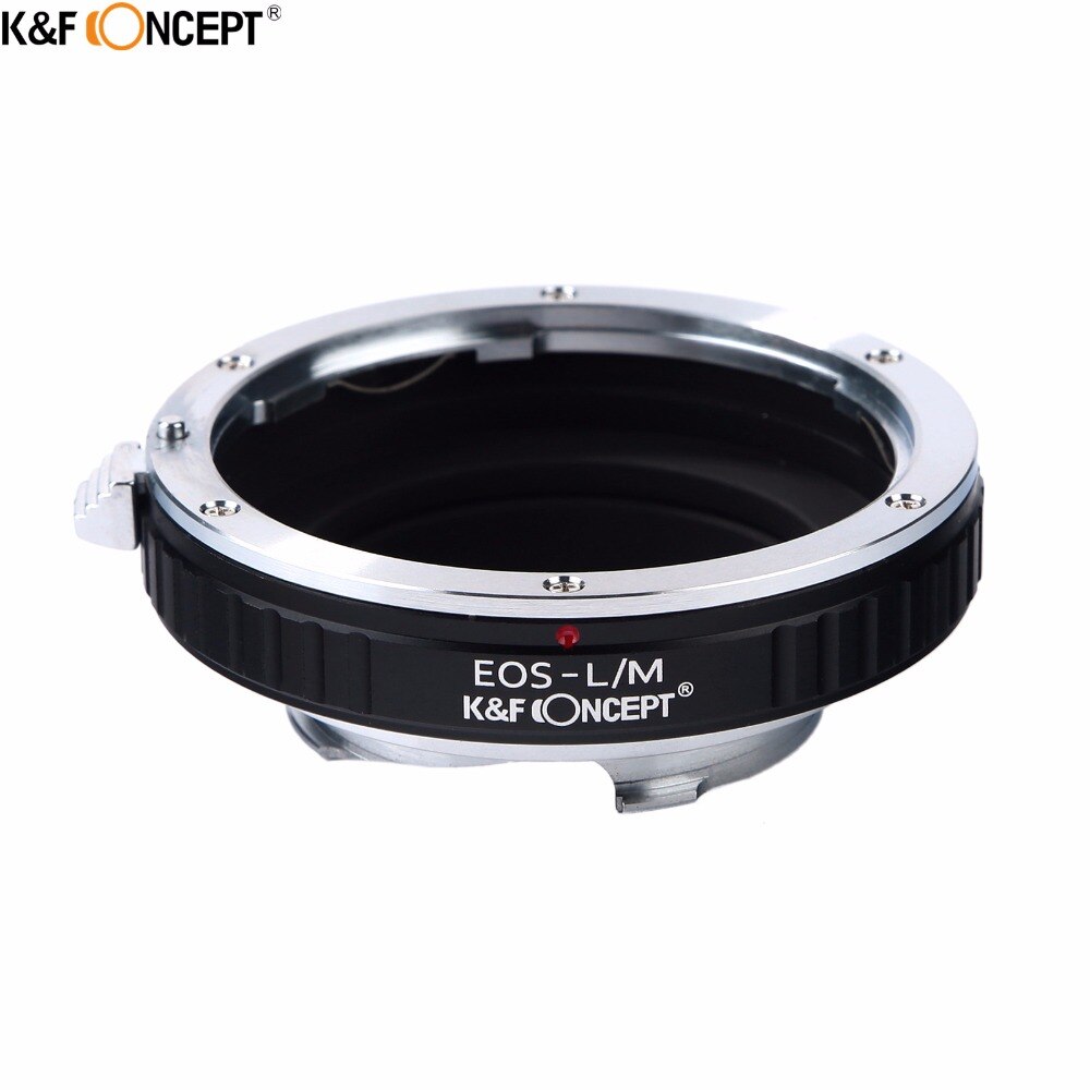 K&F CONCEPT for EOS-L M Camera Lens Adapter Ring For Canon EOS EF Mount