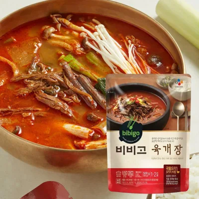 [BIBIGO]Hot spicy meat stew 500g bibigo food korea food k-food korea soup korean food