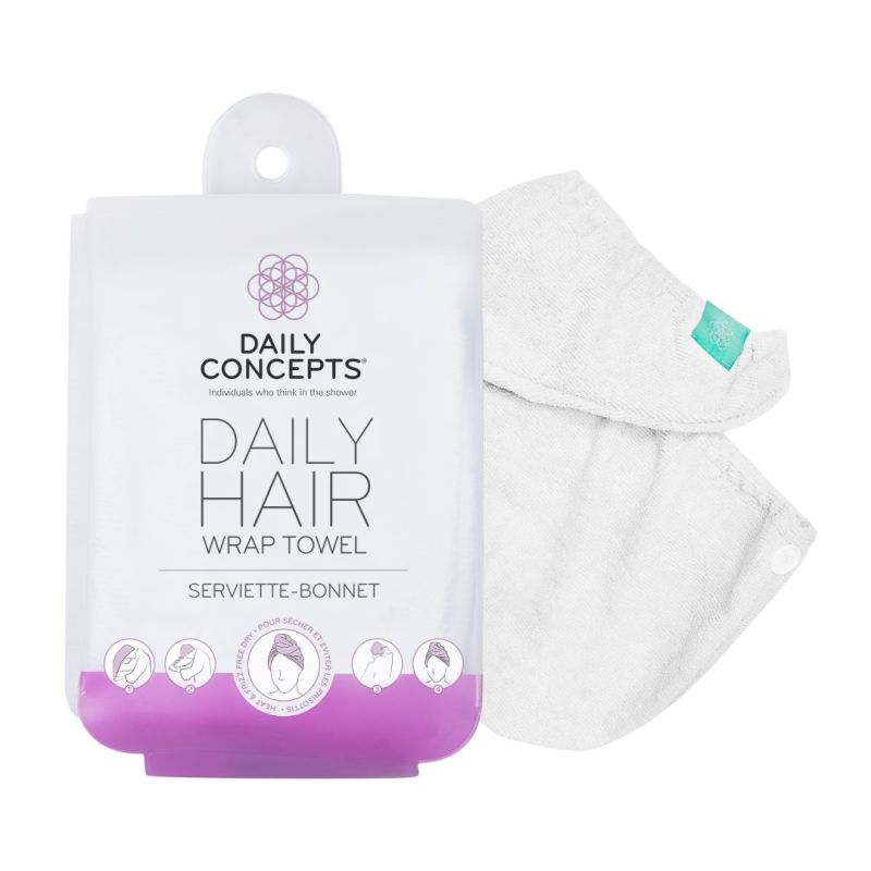 Buy Your Hair Towel Wrap-White Singapore