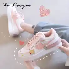 ภาพขนาดย่อสินค้าKingdom_Fashion รองเท้าผ้าใบผู้หญิง รองเท้าแฟชั่นผญ สไตล์เกาหลี FS0022