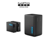 GoPro Dual Battery Charger + 2 Enduro Batteries (for HERO13 Black only)