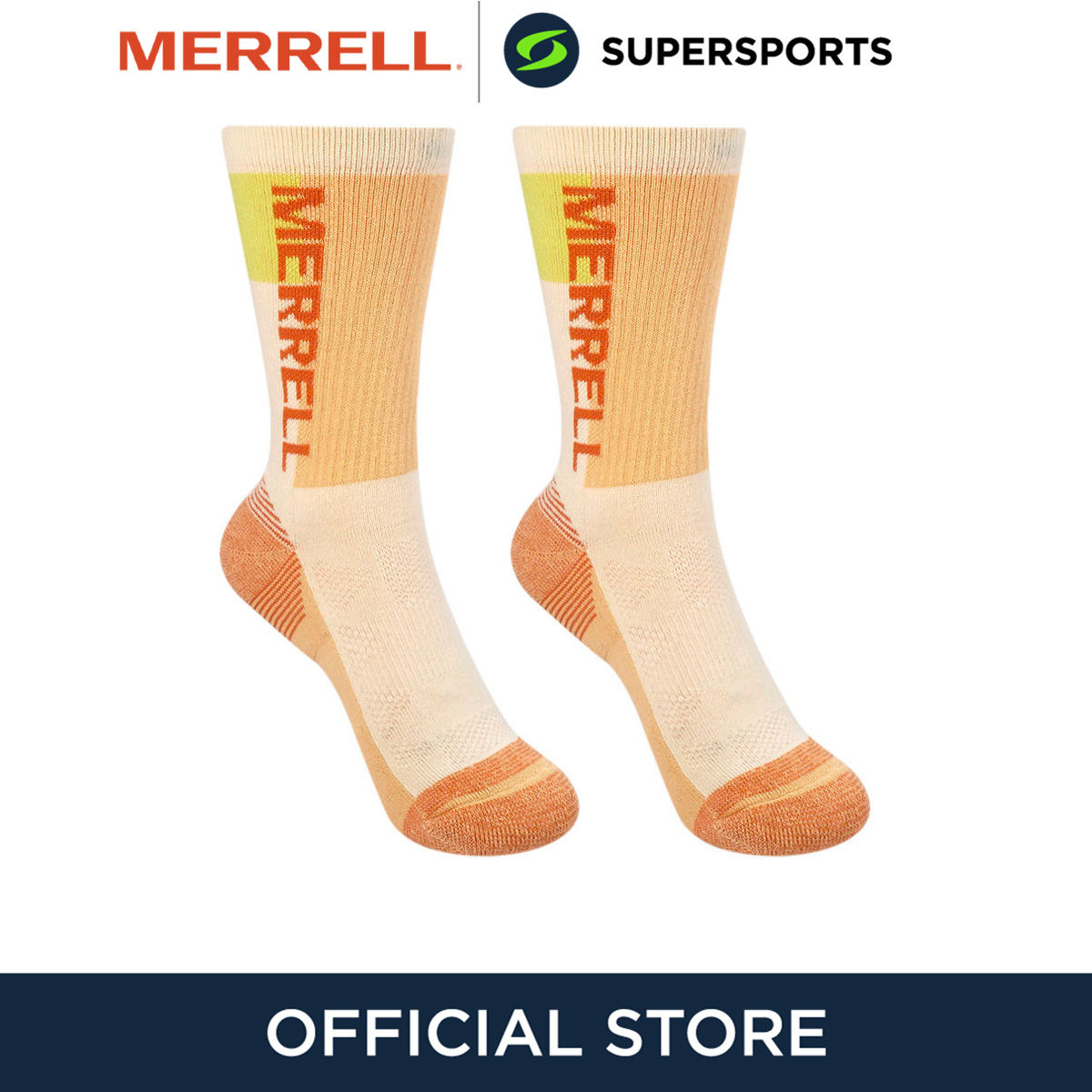 MERRELL Moab Speed Crew Unisex Hiking Socks ราคา 499 บาท*ส่งฟรี