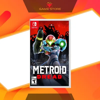 Nintendo Switch Metroid Dread (MDE/English)