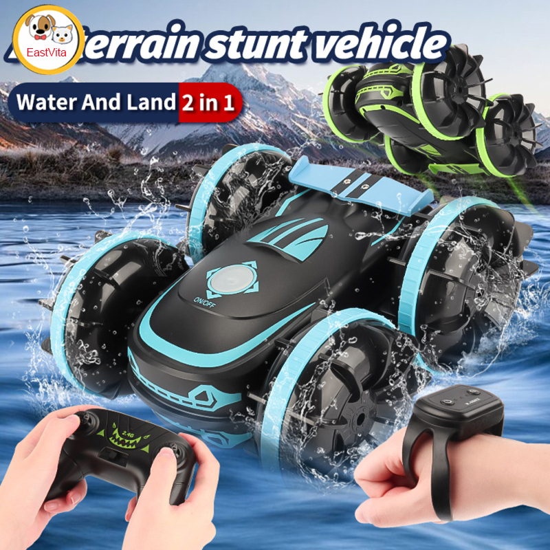 2.4g Remote Control Car Multi-functional Gesture Gravity Control 4wd Double