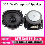 3" 25W 4 Ohm Car Subwoofer Speaker