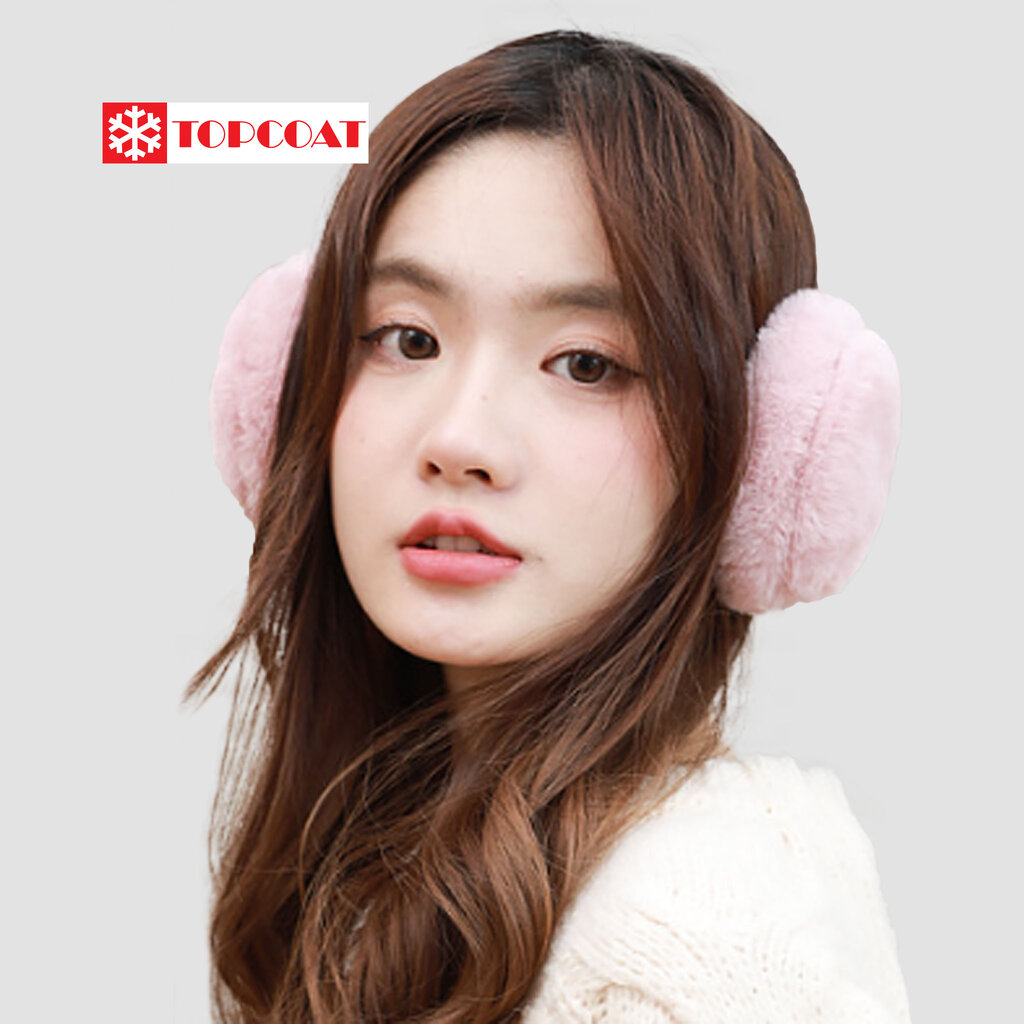 TOPCOAT ที่ปิดหูกันหนาวสีพาสเทล แถบคาดสามารถปรับระดับได้ ใส่ได้ทั้งเด็กและผู้ใหญ่ (1 ชิ้น) Freesize ราคา 190 บาท*ส่งฟรี