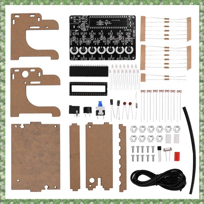 (ORDZ) Electric Piano DIY Kits DIY Electronic Organ Module 51 Microcontroller String Soldering Practice