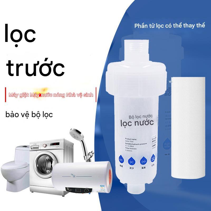 Bộ lọc nước máy giặt vòi hoa sen bình nóng lạnh vòi sen tắm