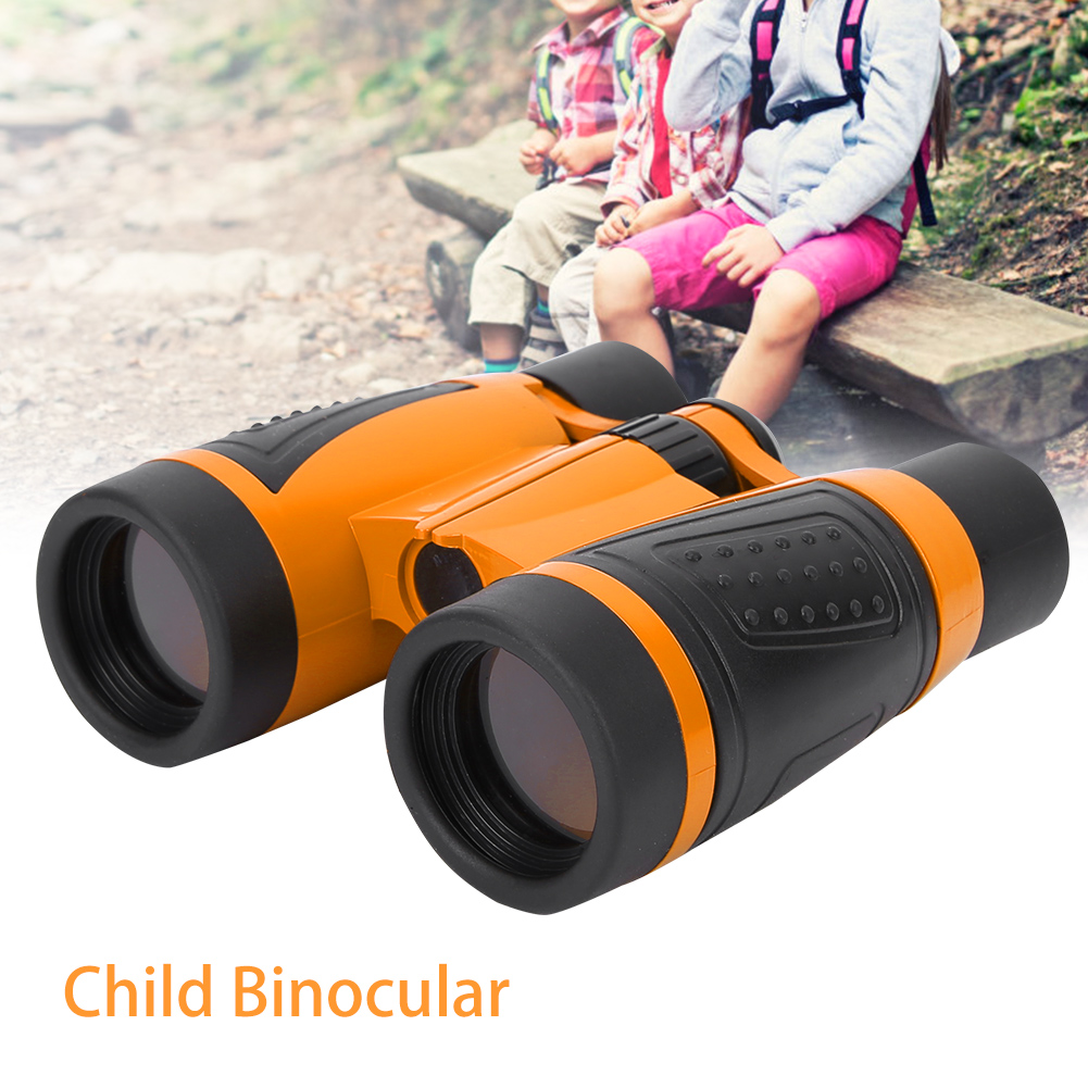 Binoculars 6X30 Child Kid Toys Outdoor Birding Travel Watching Concert