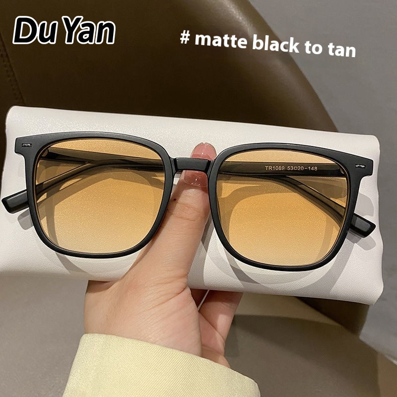 Du Yan 2023 New Photochromic Anti-Blue Light Glasses for Men and Women ราคา 77 บาท*ส่งฟรี