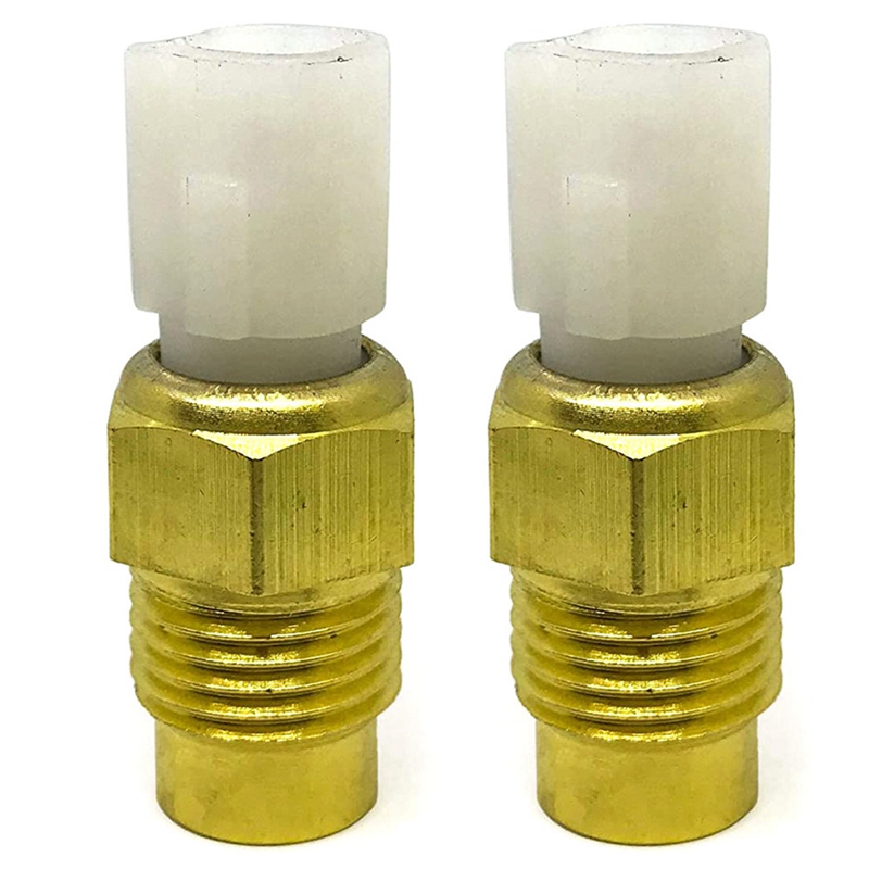 2PCS Radiator Fan Temperature Switch Sensor for STARLET TERCEL PASEO 89428-12160 Replacement Parts