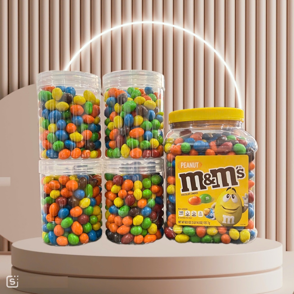 Socola M&M Nhân Đậu Phộng & Sữa Mỹ , Chocolate Mỹ cao cấp, thơm ngon thượng hạng không quá ngọt 9/2026