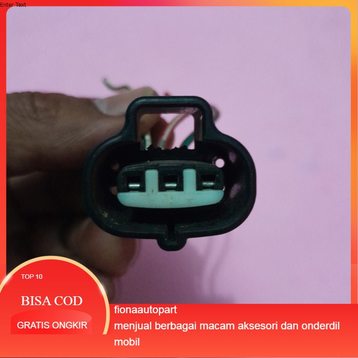 soket map sensor toyota avanza camri daihatsu senia rush terios kijang Harga 212,000 rupiah*Gratis Ongkir