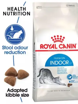 Royal Canin Indoor 27 4kg Cat Dry Food