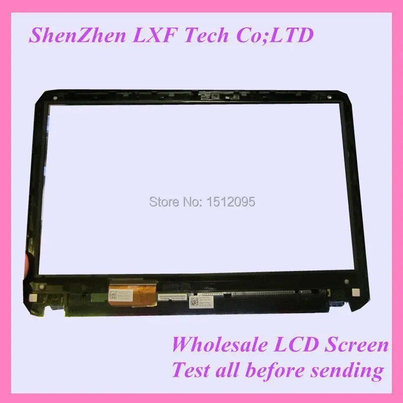 thumbnail image 2 of Dell B156XTK01.0 JJ45K 15.6" LED LCD Glossy Screen Replacement - 1366x768, Non-Touch 2 of 6