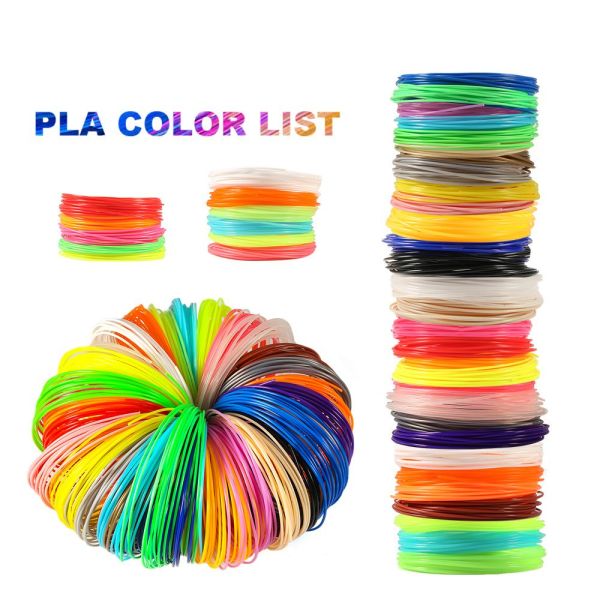 WUB4755 Drawing Low Temperature 3D Pen Accessories Stereoscopic Filament PLA/ABS/PCL 1.75mm 3D Printing Material Singapore