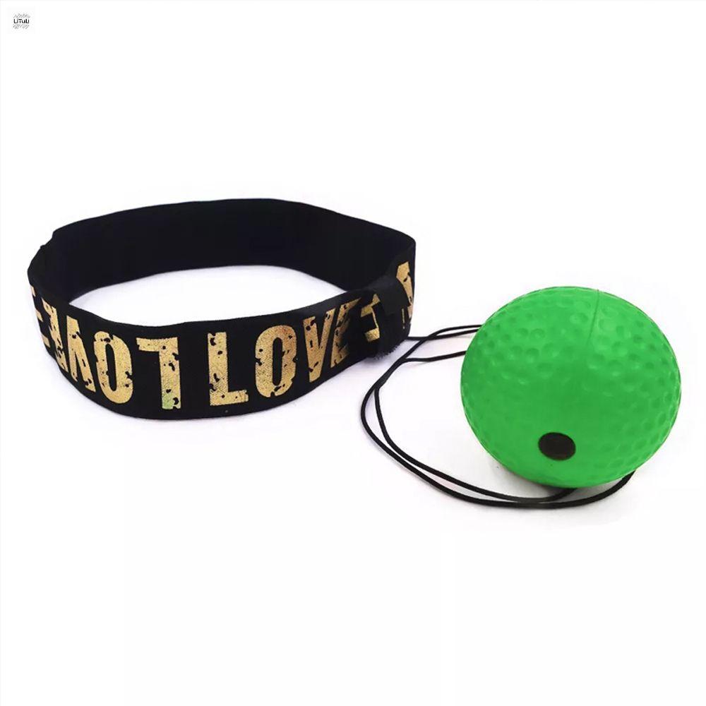 LITUILI PU Chuyên nghiệp Thái Boxeo Đầu gắn trên Mắt bàn tay Phản Ứng Có thể điều chỉnh Headband Phụ kiện Tập thể dục Đấm Bốc Bóng Với Chuỗi Đấm bốc Phản Xạ Bóng Tốc Độ đấm bốc Bóng Phản ứng Đào Tạo Thiết Lập