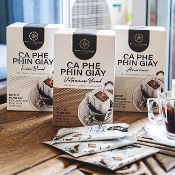 Gói lẻ_trung nguyên _ cà phê phin giấy