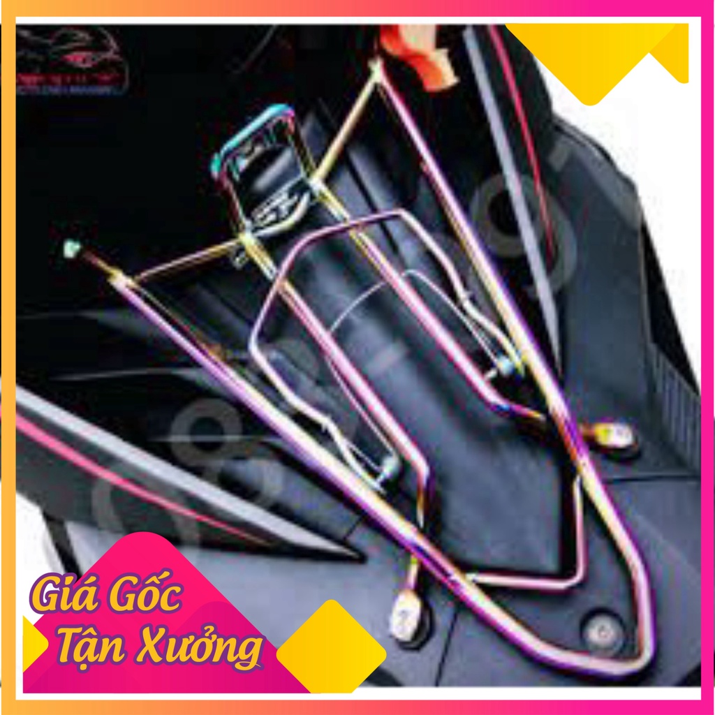 Baga winner v1 xi titan 7 màu loại 10 ly. (Ảnh Sp thật)