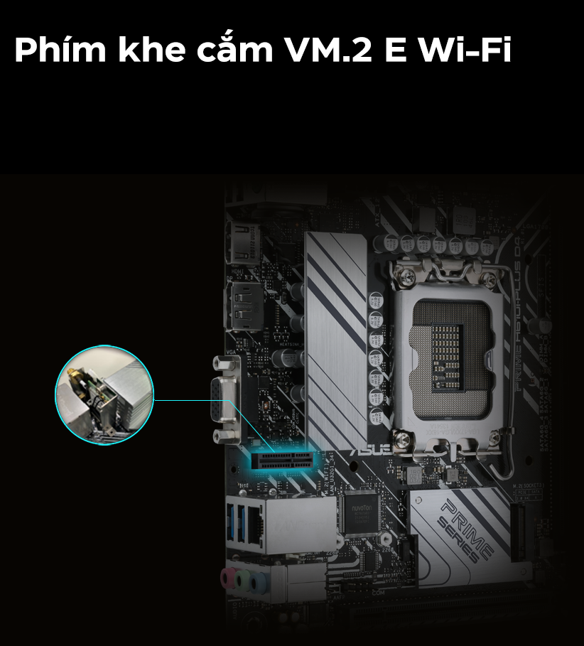 Mainboard ASUS PRIME Prime H610i-plus