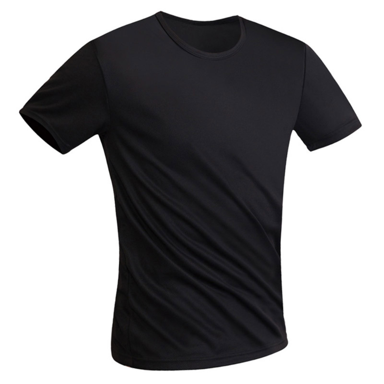 Aixuexi Spandex Shirts Anti Dirty Stain Proof Polyester Basic Layer Spandex Shirts for Sports Anti-dirt T-Shirt Lightweight