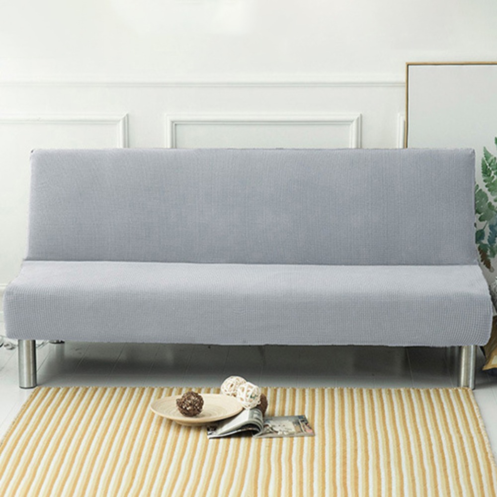 MNTT Chống bụi Áo bọc ghế sofa không tay vịn Có thể tháo rời Đàn hồi Vỏ bọc ghế ngồi Hộ gia đình Chống trơn trượt Vỏ bọc ghế sofa Futon Phòng khách