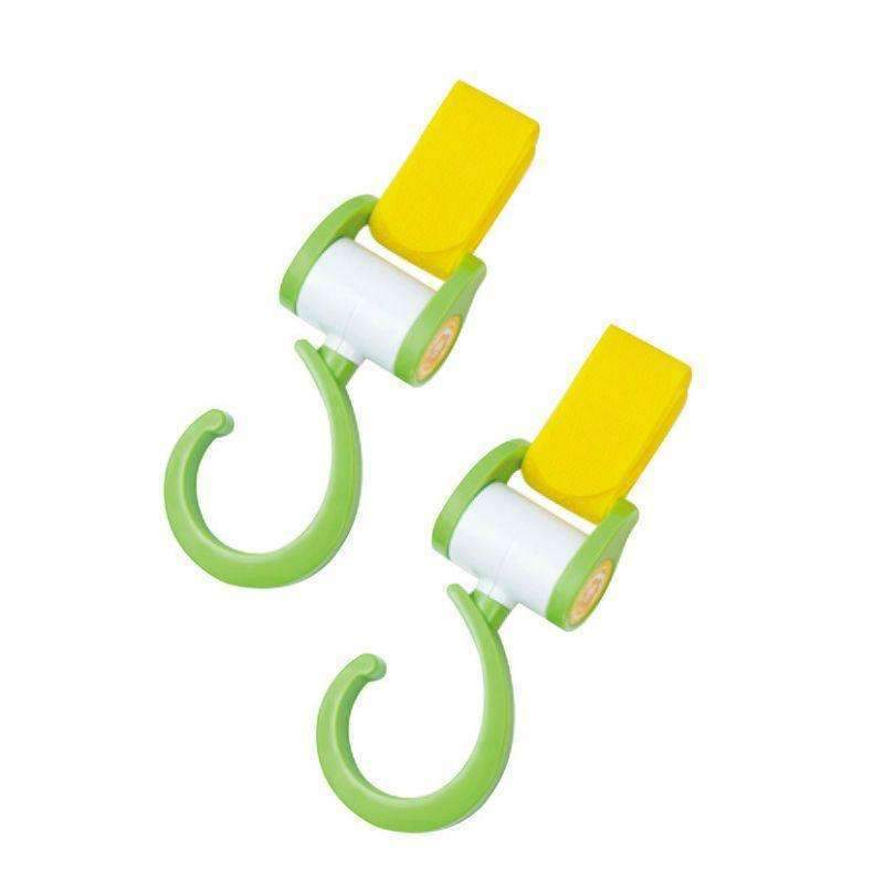 Multi Purpose Stroller Hook (Green / Orange) - Random Colour / Buy 2 Get 1 Free Singapore