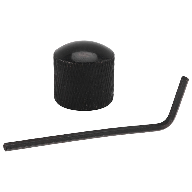 【Latest model】Black Electric Guitar Volume Tone Control Knob