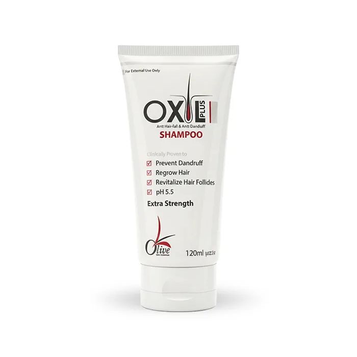 Oxil Plus Shampoo | Hair Cleansing Care | 120ml