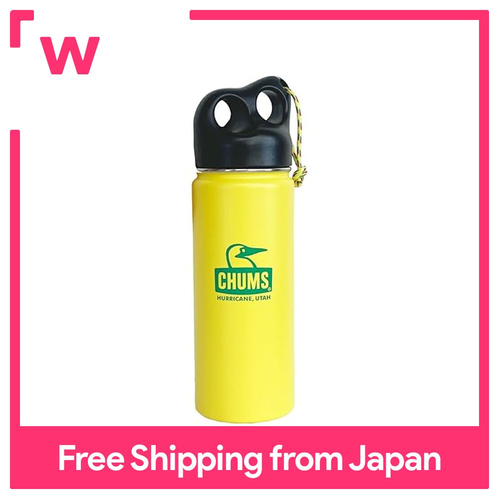 Chums CHUMS Camper Stainless Bottle 500 Men's Women's Unisex Water Bottle Drink Bottle Bottle Mug Keep Warm Keep Cool Vacuum Dual Construction CH62-1920 ราคา 2,775 บาท*ส่งฟรี