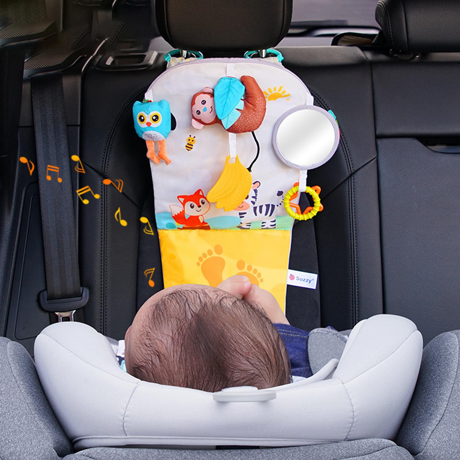 Perfeclan Travel Baby Toy Easier Drive for 0