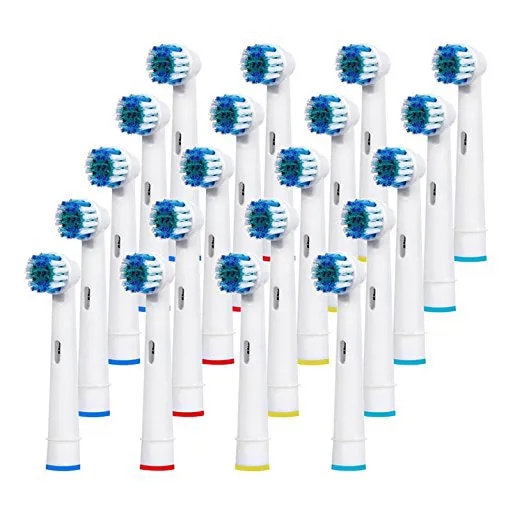 20PCS Electric Toothbrush Head Replacements for Braun Oral B SB-20A -  AliExpress