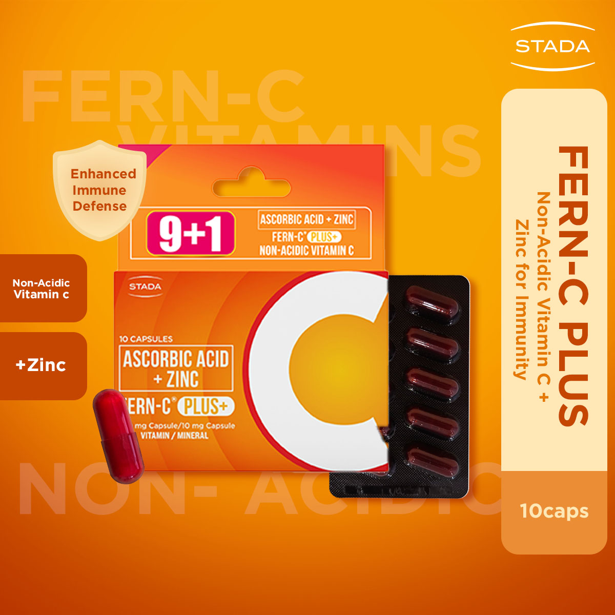 Fern-C Beauty Glutathione + Vitamin C + ALA + Grape Seed Extract + Vitamin  E (5+1 Capsules) | Lazada PH