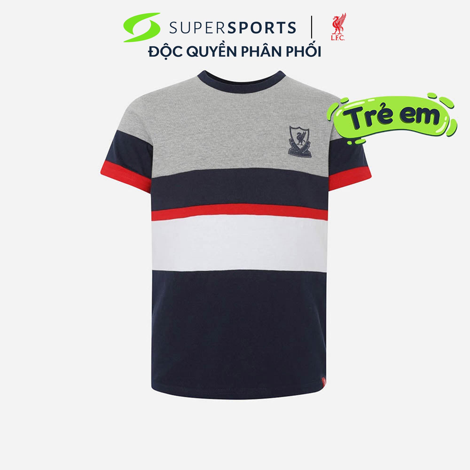 LFC Áo thun tay ngắn thể thao trẻ em Jnr Colour Block A15100