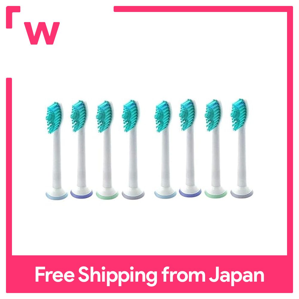 Bàn chải thay thế cho Philips bàn chải đánh răng chạy điện (tương thích với Sonicare proresults tiêu chuẩn tương thích hx6014 hx6012) (8 cái)