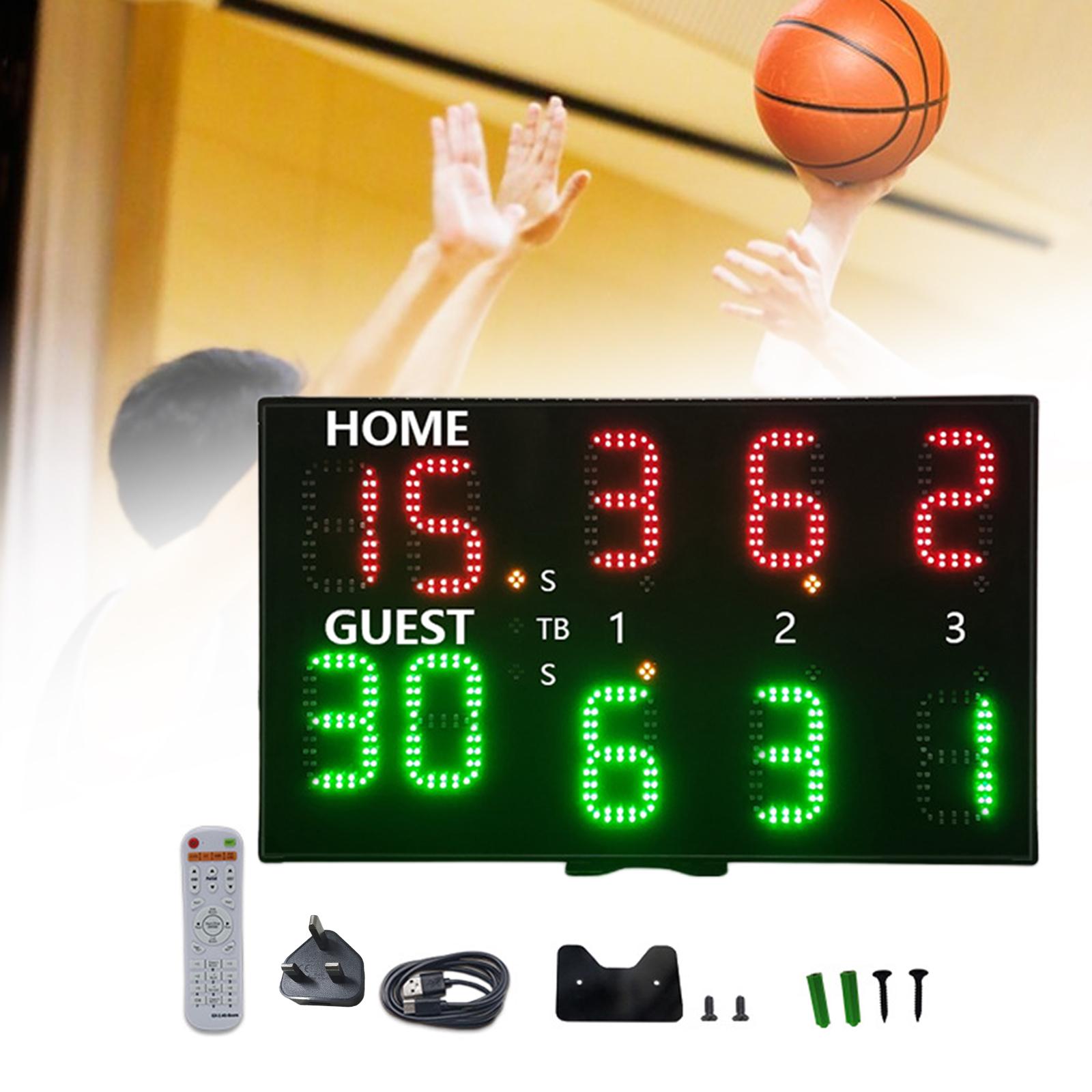 Baoblaze Digital Scoreboard Electronic Scoreboard for Games Badminton Volleyball ราคา 11,528 บาท*ส่งฟรี