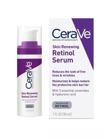serum cerave retinol