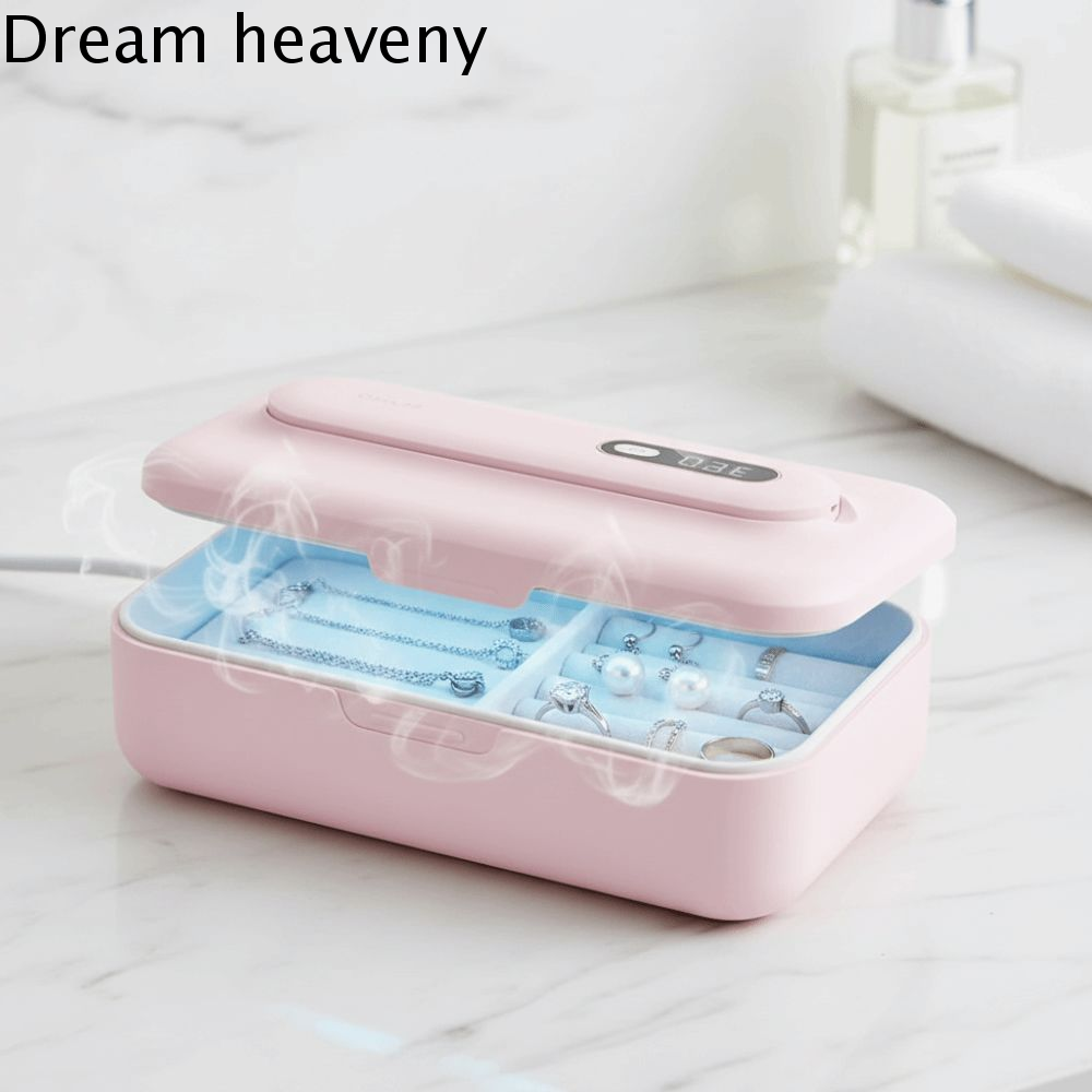 DREAM Đa chức năng Hộp đựng núm vú giả Di động Máy khử trùng nhanh Hộp đồ chơi mọc răng Hộp đựng di động Nước rửa tay nhỏ Hộp tổ chức du lịch Chăm sóc trẻ sơ sinh