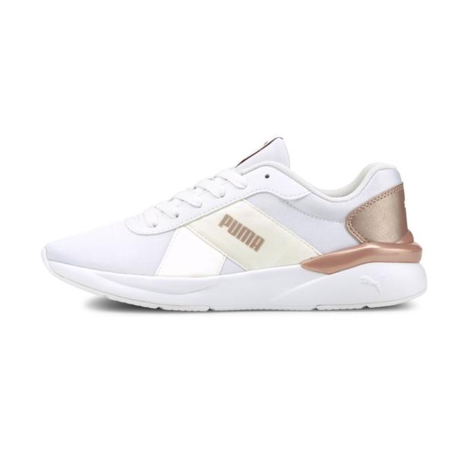 rose gold puma shoes