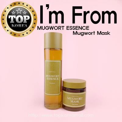 ★I'm From★ Mugwort Essence 160ml / Mugwort Mask 110g / TOPKOREA