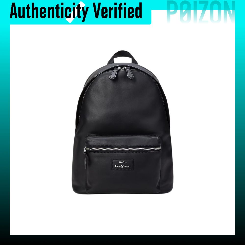 กระเป๋าเป้สะพายหลัง Backpack Polo Ralph Lauren Leather ผู้ชาย สีดำ 405962452001 ราคา 40,406 บาท*ส่งฟรี