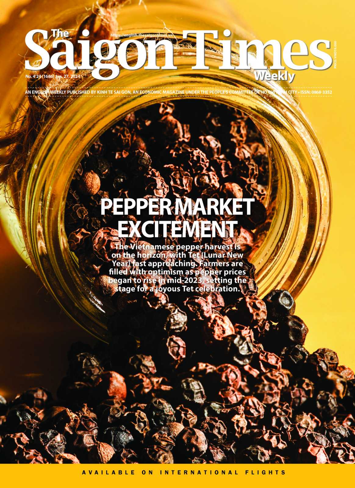 The saigon times weekly kỳ số 04-2024