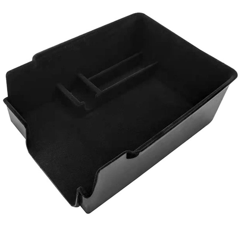 for Tesla Model 3 Model Y 2021 Car Central Armrest Storage Box Car Accessories Console Holder Glove Organizer