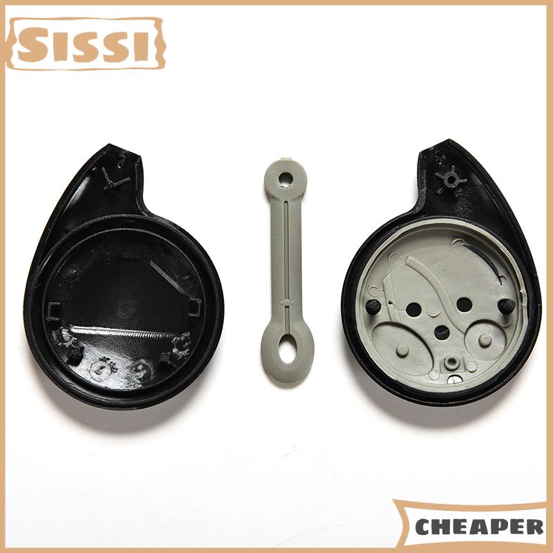 Sissi 1x2 BT xe thay thế từ xa Vỏ chìa khóa trường hợp cho Cobra báo động 7777 Fob 7928 3193