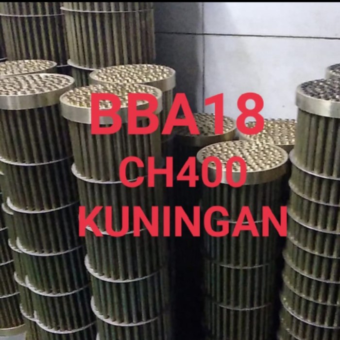 Isi Watercooler CH400 Kuningan - Tube Watercooler CH 400 Kuningan - Saringan CH400 Kuningan ini Harga 5,326,881 rupiah*Gratis Ongkir