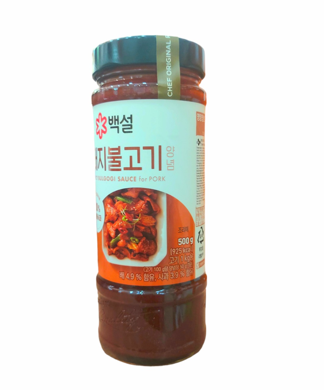 Sốt ướp thịt heo cay Bulgogi Hàn Quốc 500g