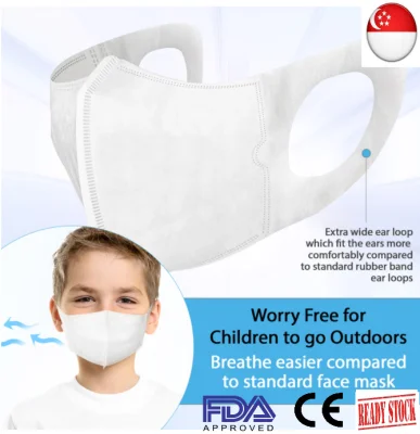 Kids Mask 20pcs Pack , 3d Kids mask, surgical kids mask, disposable kids mask, SG SELLER, Ready Stocks