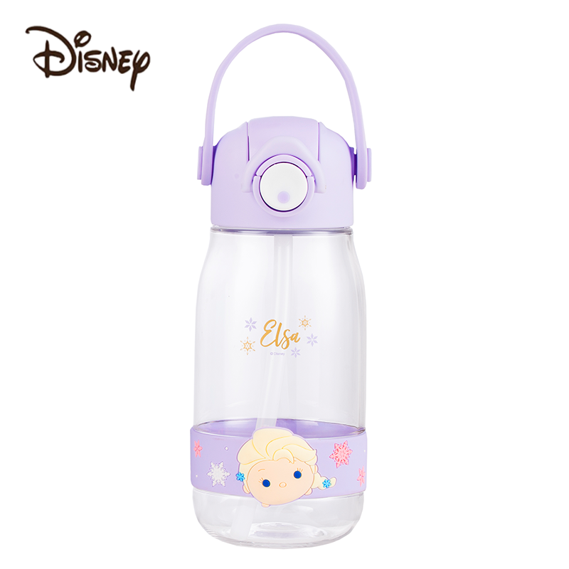 Disney Frozen Children Water Bottle Cute Kindergarten Portable Drinking