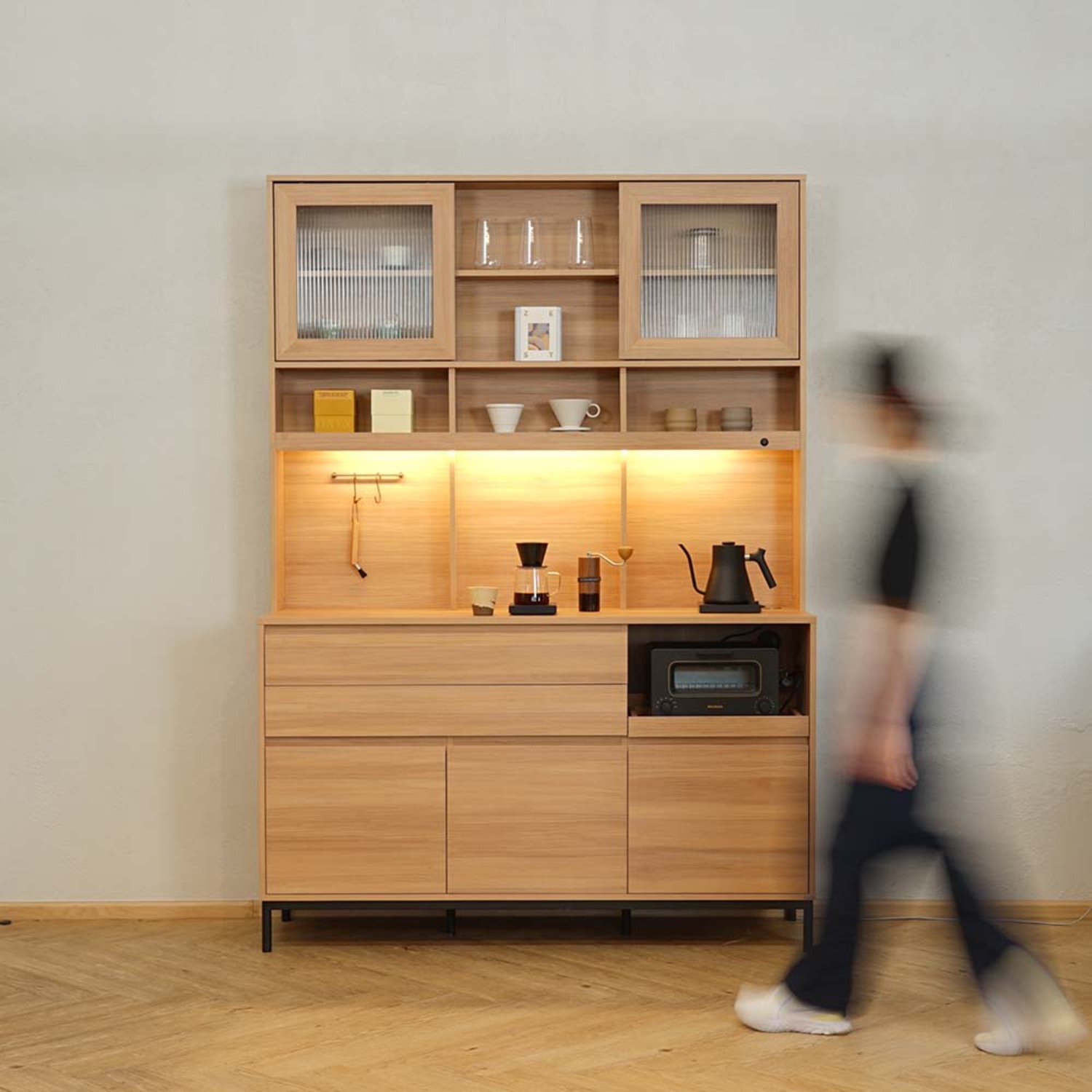 HARV SIDAMO Coffee Counter W150xD45xH212 BC151 ราคา 32,500 บาท*ส่งฟรี